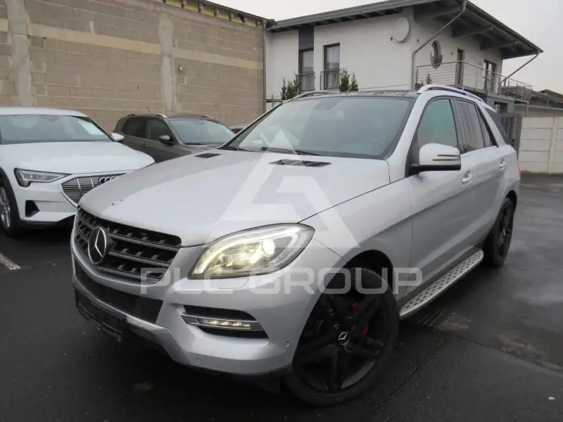 2015 Mercedes Benz ML 400