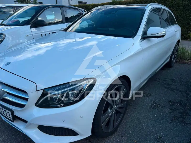 2015 Mercedes Benz C 400