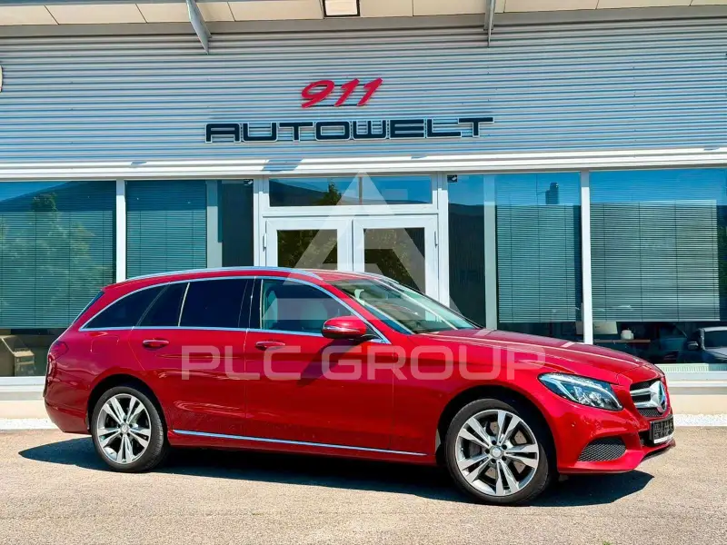 2015 Mercedes Benz C 400