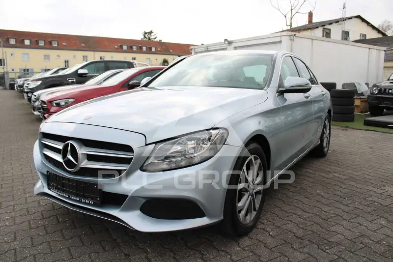 2015 Mercedes Benz C 400