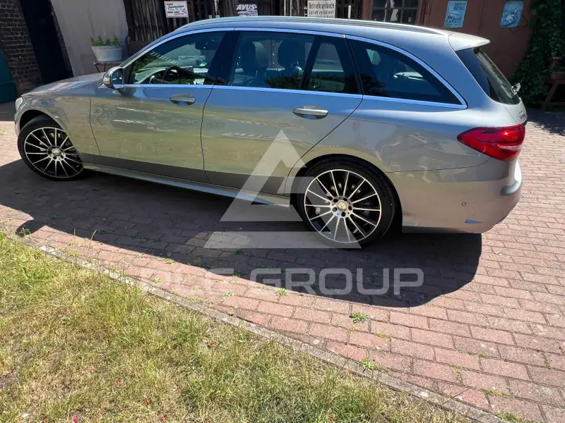 2015 Mercedes Benz C 400