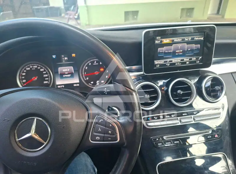 2015 Mercedes Benz C 400