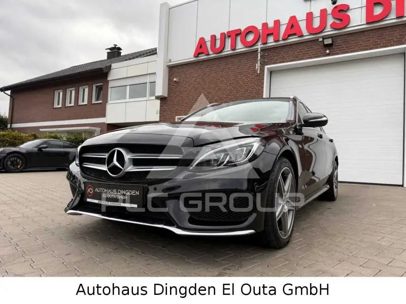 2015 Mercedes Benz C 400