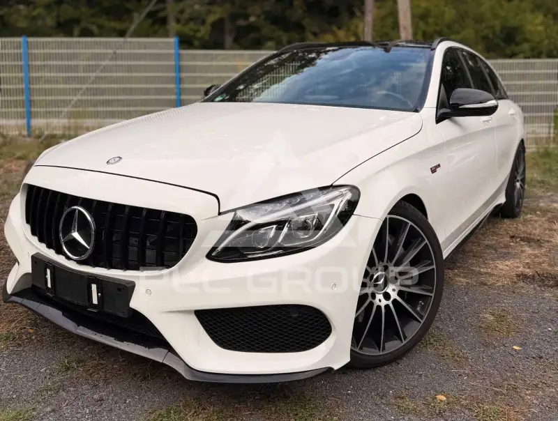 2015 Mercedes Benz C 400