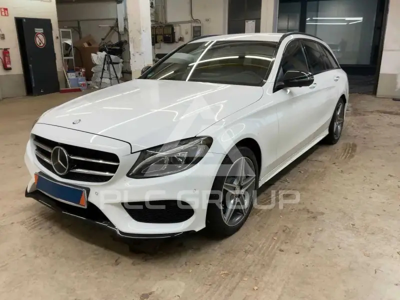 2015 Mercedes Benz C 400