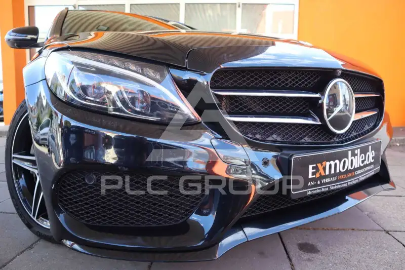 2015 Mercedes Benz C 400