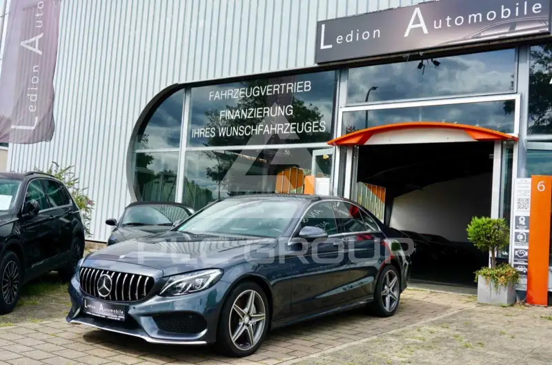 2015 Mercedes Benz C 400