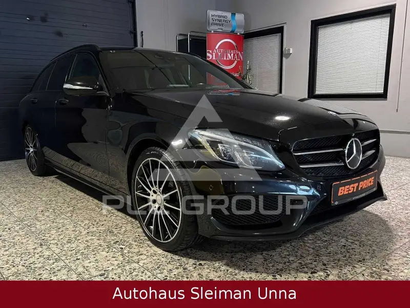 2015 Mercedes Benz C 400