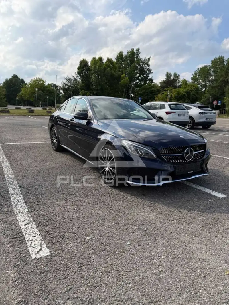 2015 Mercedes Benz C 400