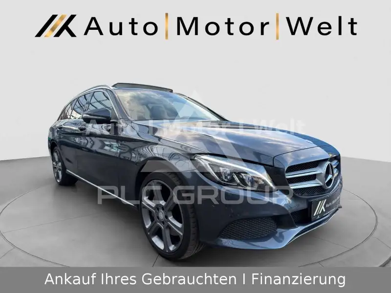 2015 Mercedes Benz C 400