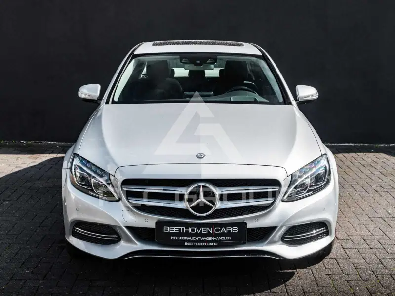 2015 Mercedes Benz C 400