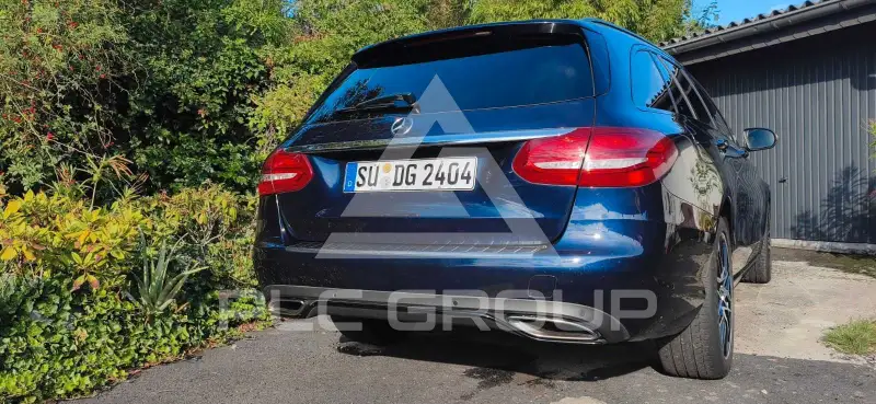 2015 Mercedes Benz C 400