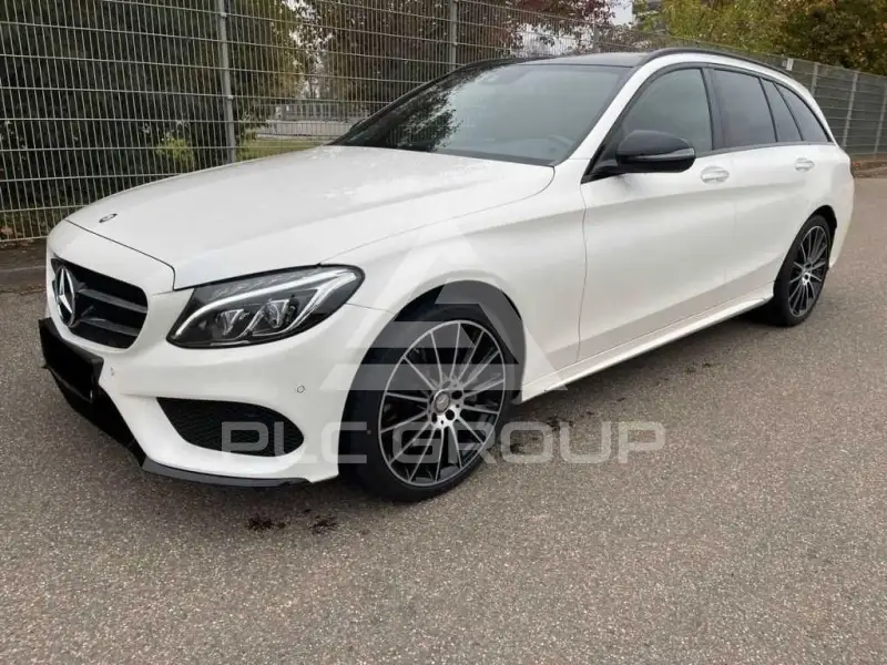 2015 Mercedes Benz C 400