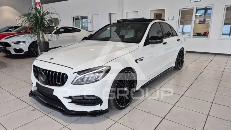 2015 Mercedes Benz C 400