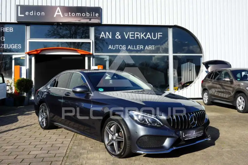 2015 Mercedes Benz C 400