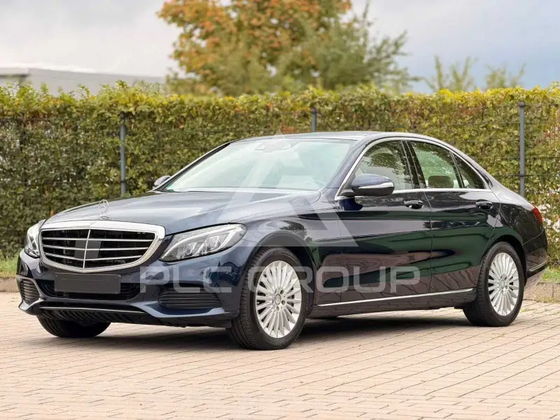 2015 Mercedes Benz C 400