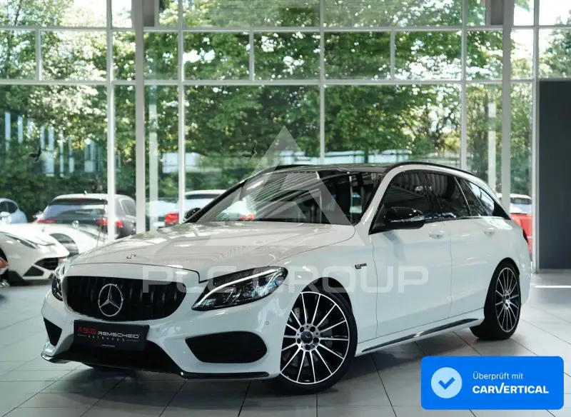 2015 Mercedes Benz C 400