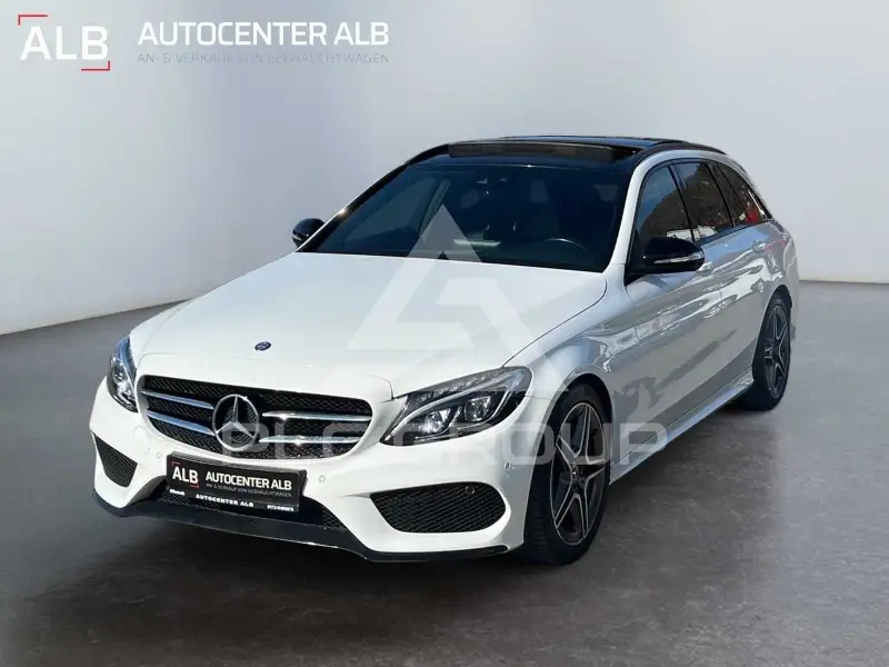 2015 Mercedes Benz C 400