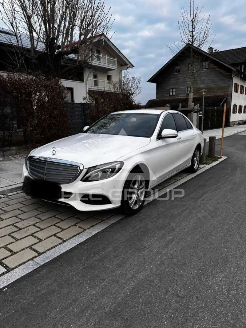 2015 Mercedes Benz C 400