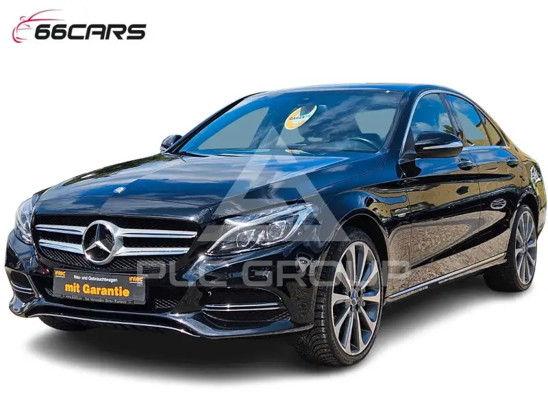 2015 Mercedes Benz C 400