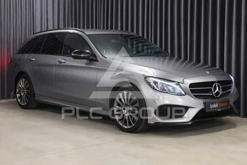2015 Mercedes Benz C 400