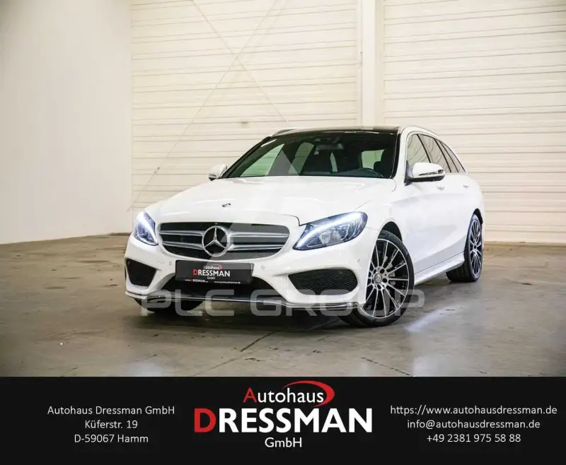 2015 Mercedes Benz C 400
