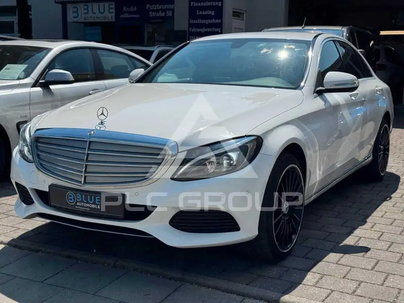 2015 Mercedes Benz C 400