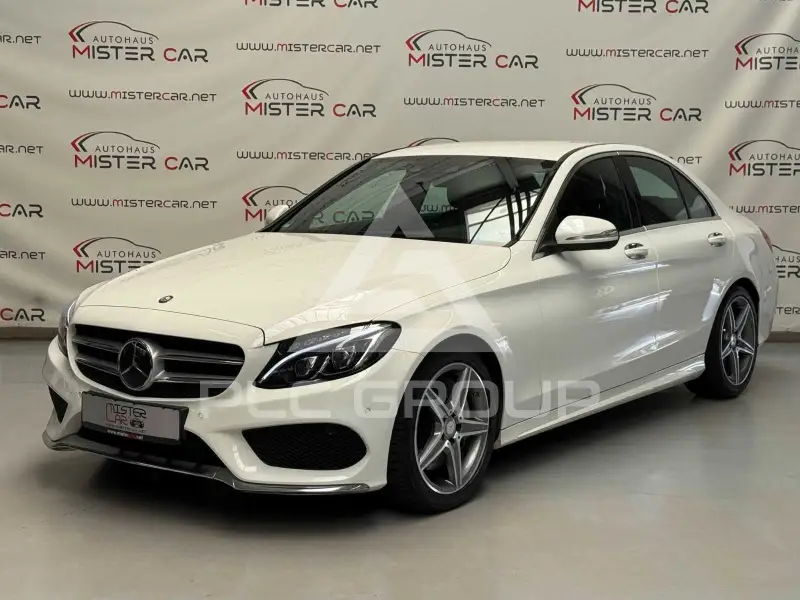2015 Mercedes Benz C 400
