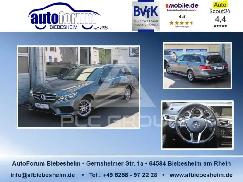 2015 Mercedes Benz E 250