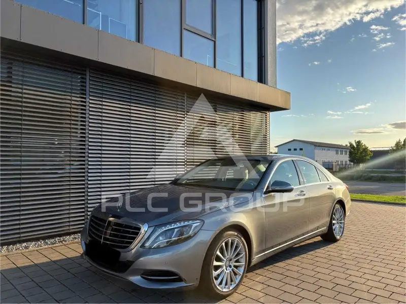 2015 Mercedes Benz S 300