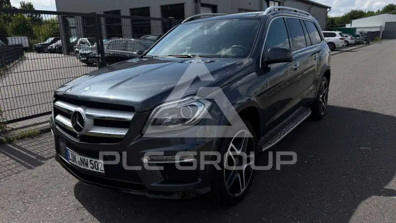 2015 Mercedes Benz GL 500