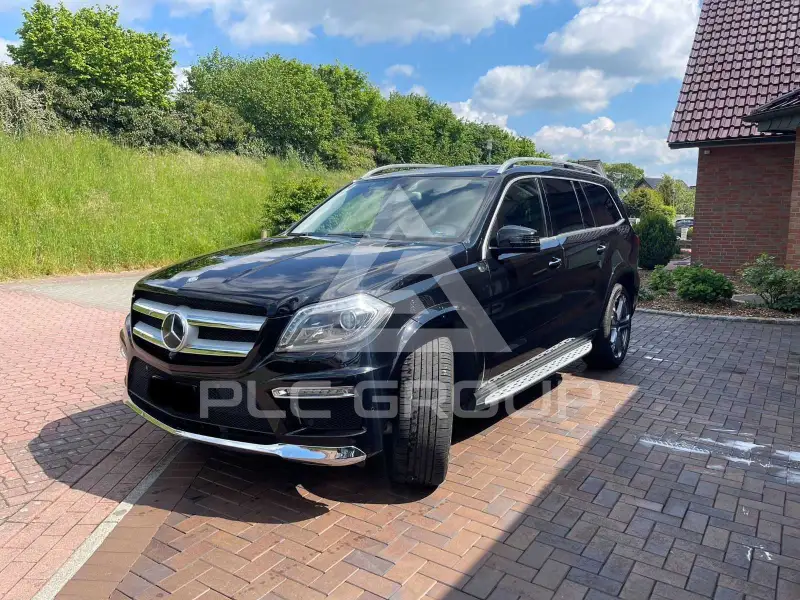 2015 Mercedes Benz GL 500