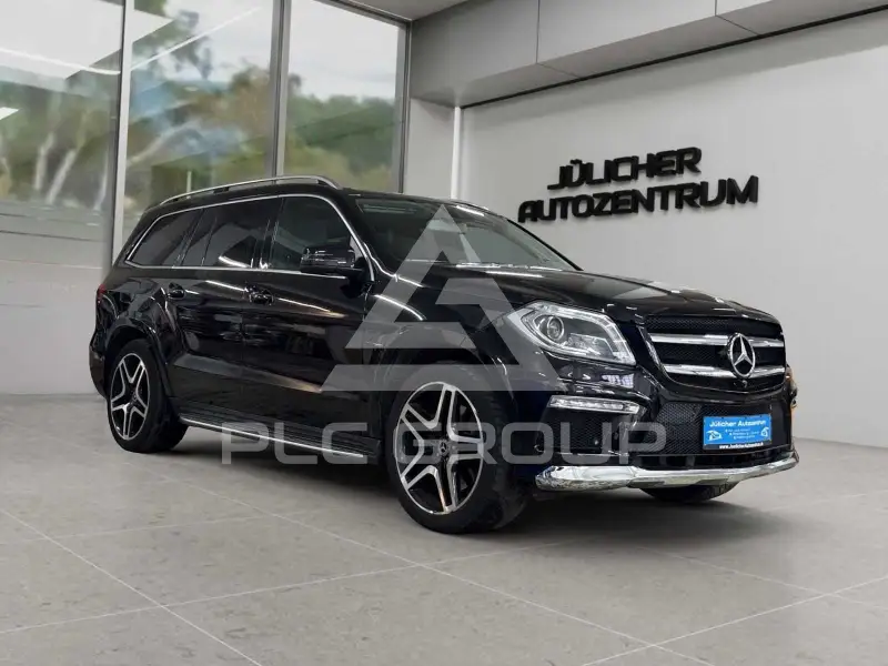 2015 Mercedes Benz GL 500