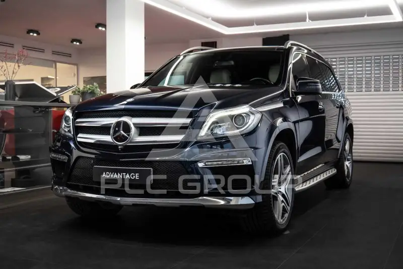 2015 Mercedes Benz GL 500