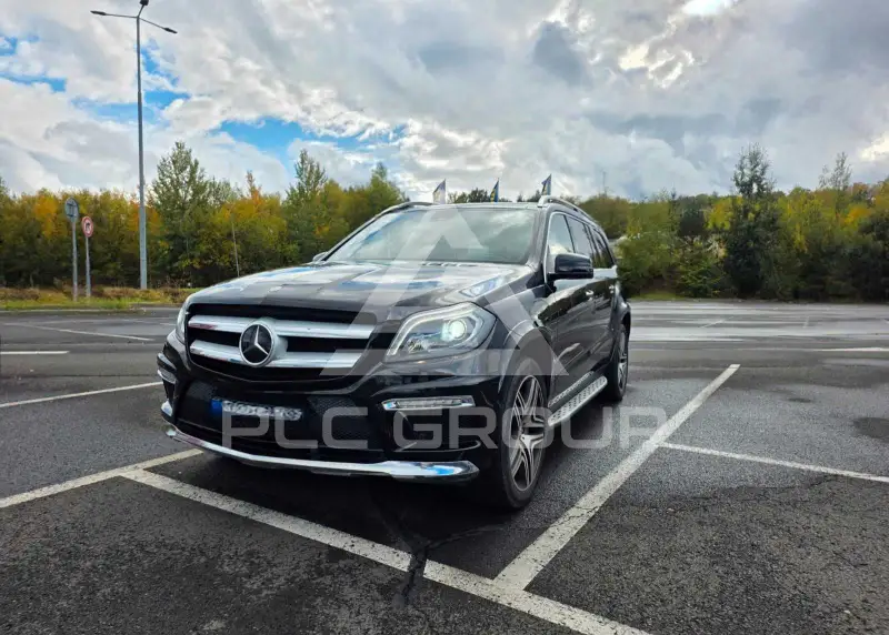 2015 Mercedes Benz GL 500