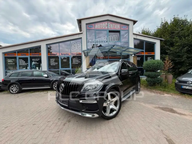 2015 Mercedes Benz GL 500