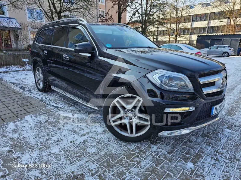2015 Mercedes Benz GL 500