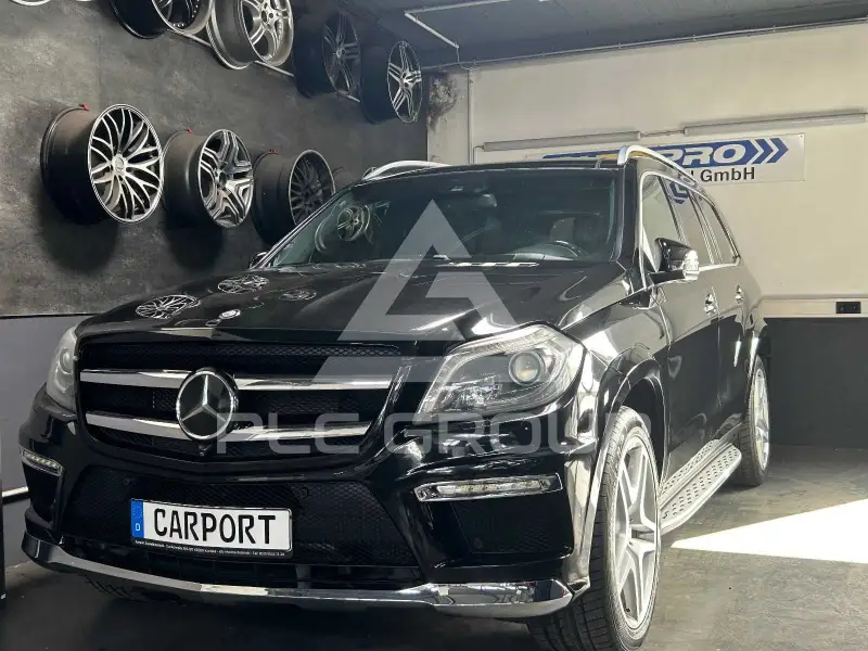 2015 Mercedes Benz GL 500