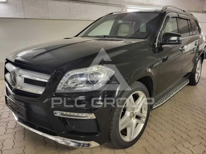 2015 Mercedes Benz GL 500