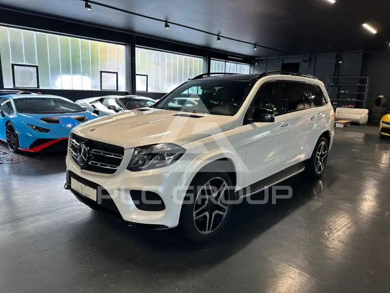 2015 Mercedes Benz GL 500