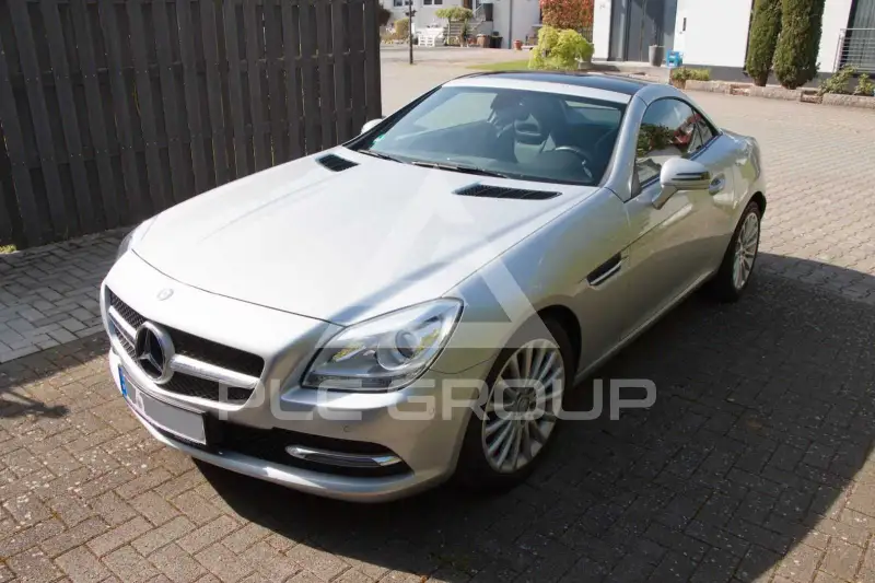 2015 Mercedes Benz SLK 200