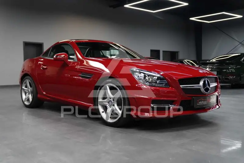 2015 Mercedes Benz SLK 200