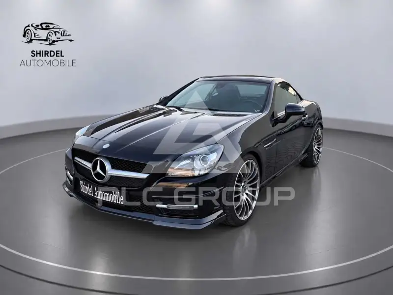 2015 Mercedes Benz SLK 200