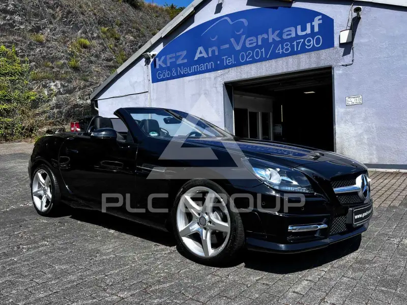 2015 Mercedes Benz SLK 200