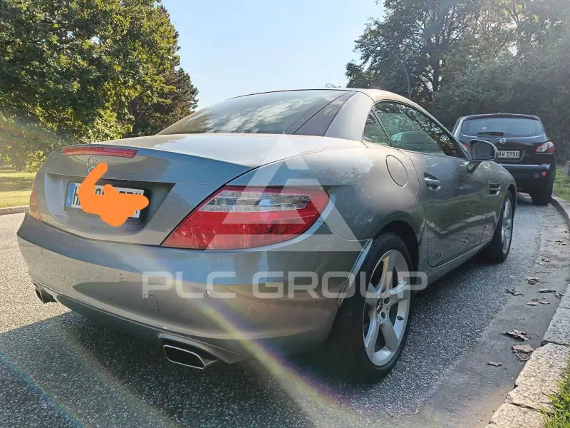 2015 Mercedes Benz SLK 200