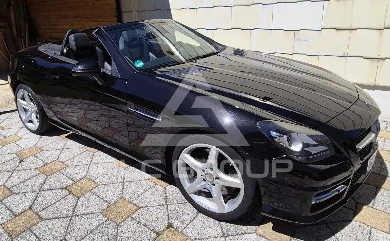 2015 Mercedes Benz SLK 200