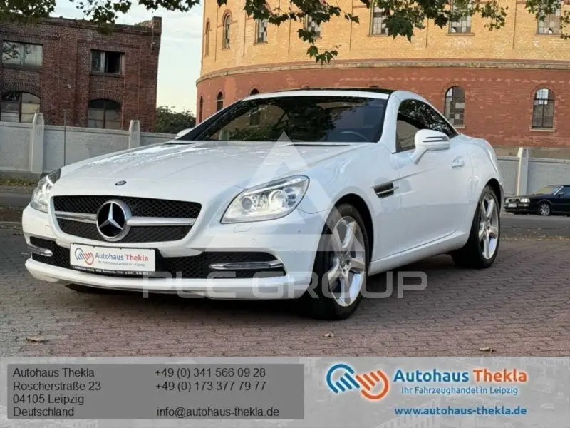 2015 Mercedes Benz SLK 200