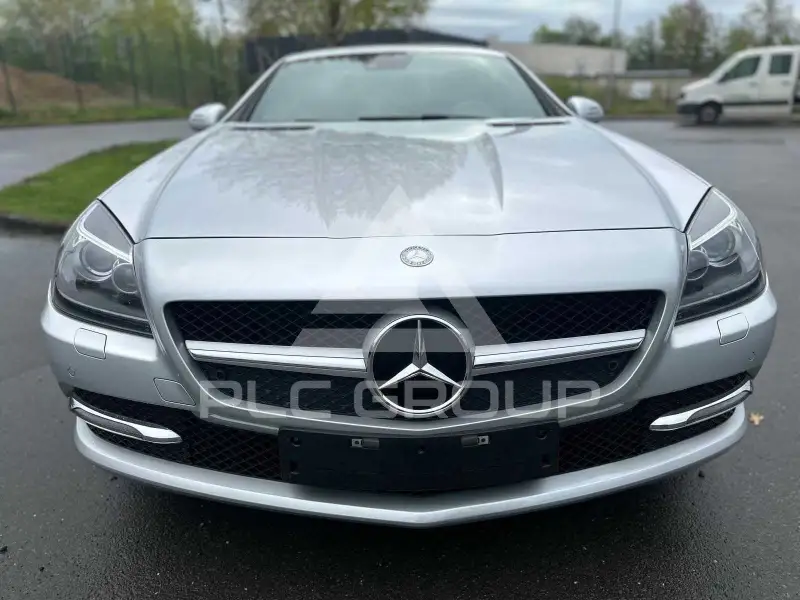 2015 Mercedes Benz SLK 200