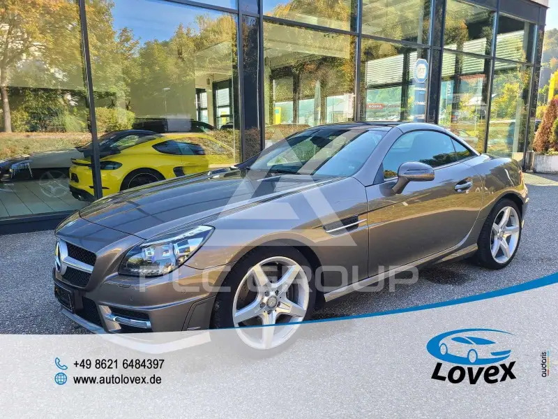 2015 Mercedes Benz SLK 200