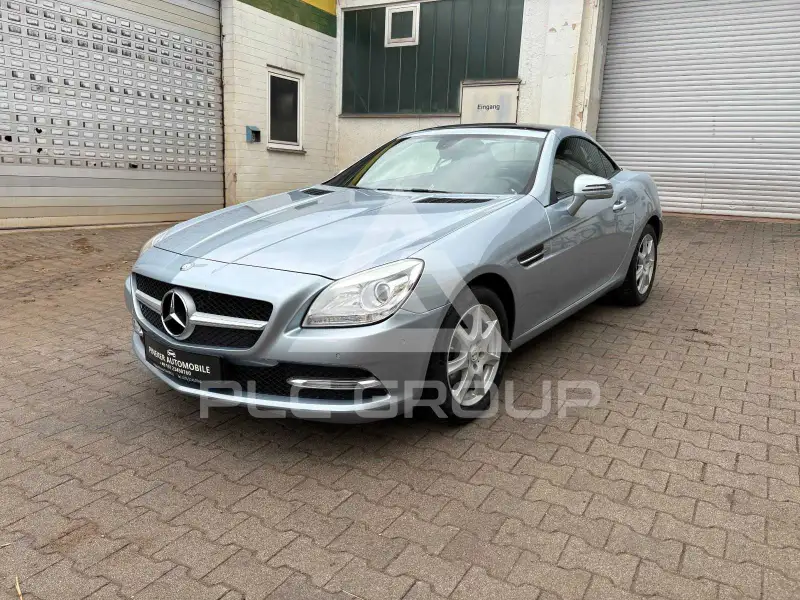 2015 Mercedes Benz SLK 200